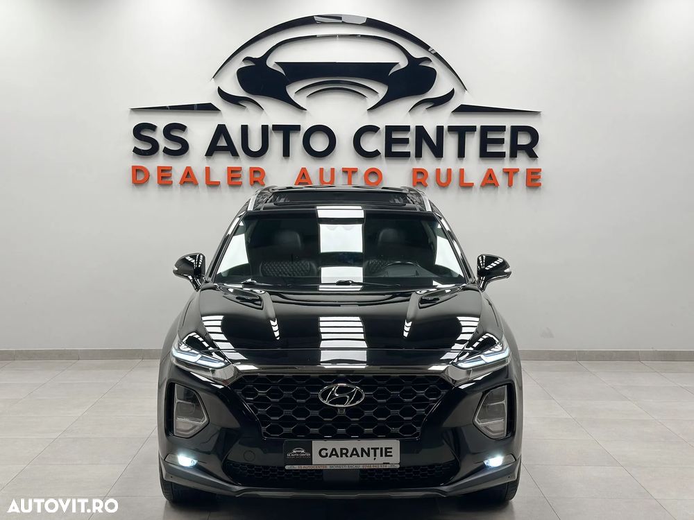 Hyundai Santa Fe 2.2 CRDi 4WD 8AT Luxury - 12