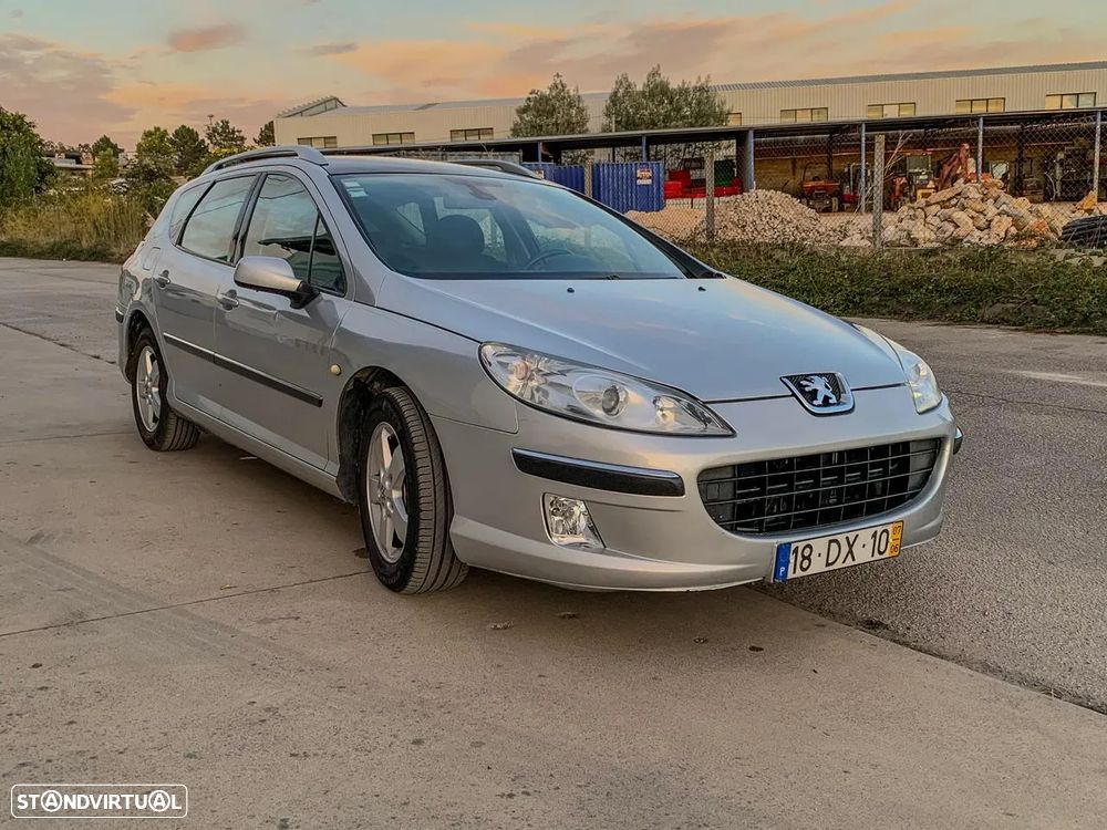 Peugeot 407 SW 1.6 HDi Premium - 2