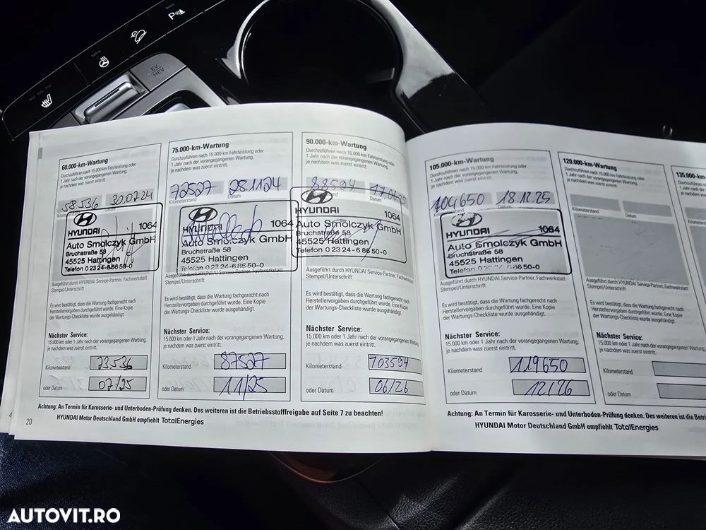 Hyundai Tucson PHEV 1.6 l 265 CP 4WD 6AT Premium - 23