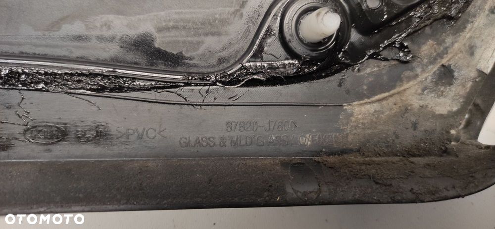KIA CEED III KOMBI SZYBA KAROSERYJNA PRAWA PRAWY TYŁ CHROM CIEMNA AS3 17-21 - 4