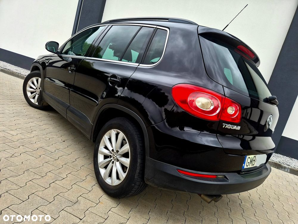 Volkswagen Tiguan 2.0 TDI 4Mot Trend Tiptr - 11