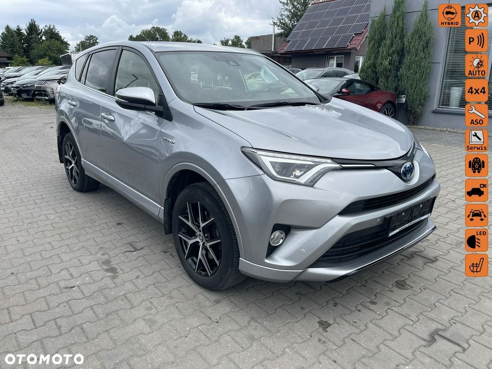 Toyota RAV4 Hybrid Style 4x4 - 1