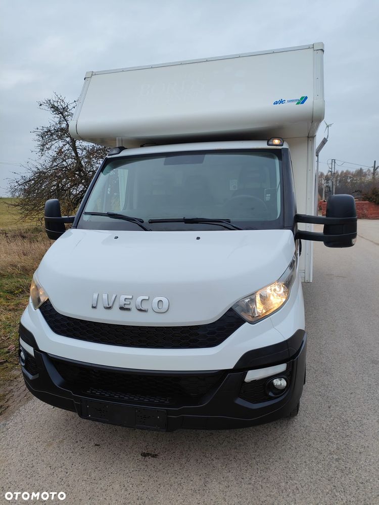 Iveco 35C15 Kontener Izoterma Klimatronic - 5