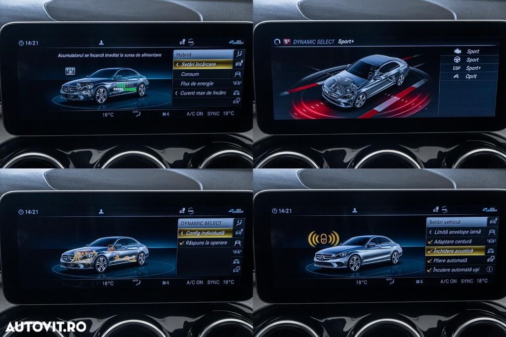 Mercedes-Benz C 300 e 9G-TRONIC AMG Line - 16