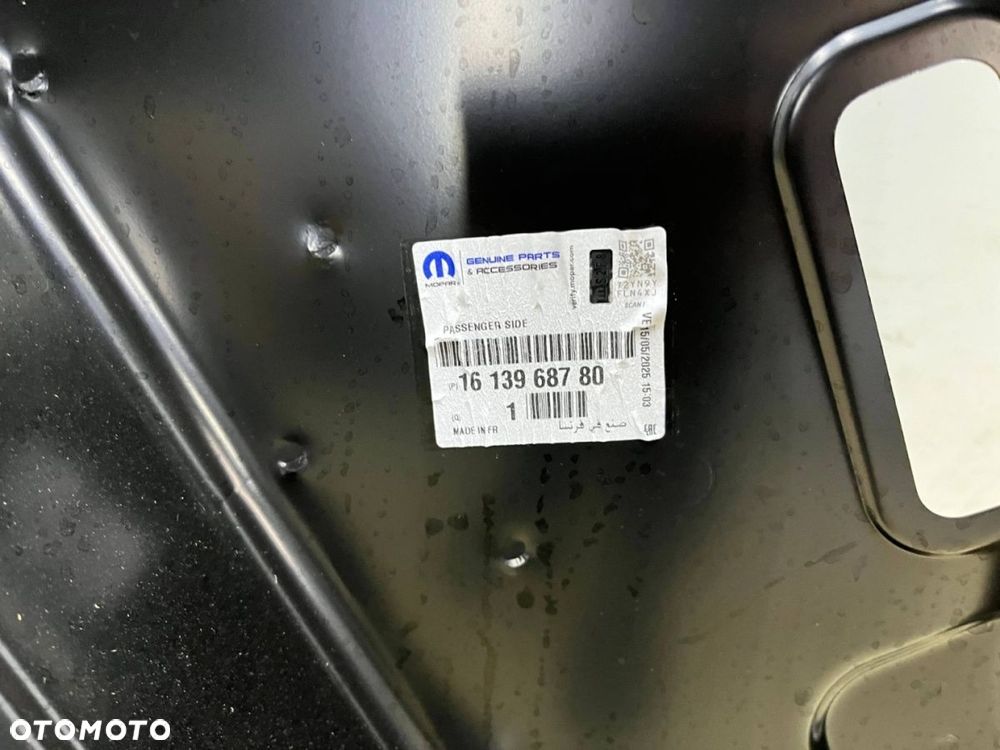 Poszycie Toyota ProAce Expert Jumpy Scudo Vivaro Zafira 16r.- prawy słupek poszycie rama drzwi - 11