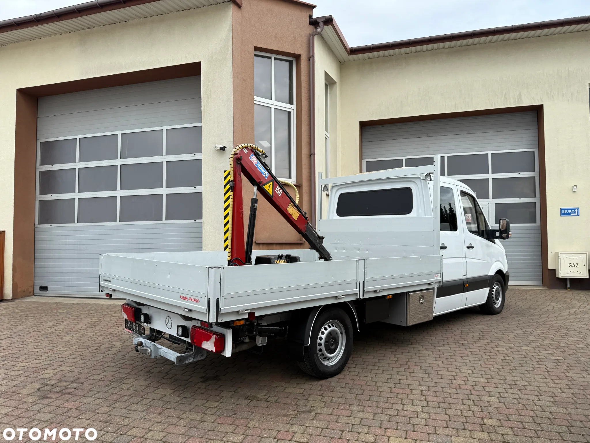 Mercedes-Benz Sprinter HDS Doka Skrzynia - 10