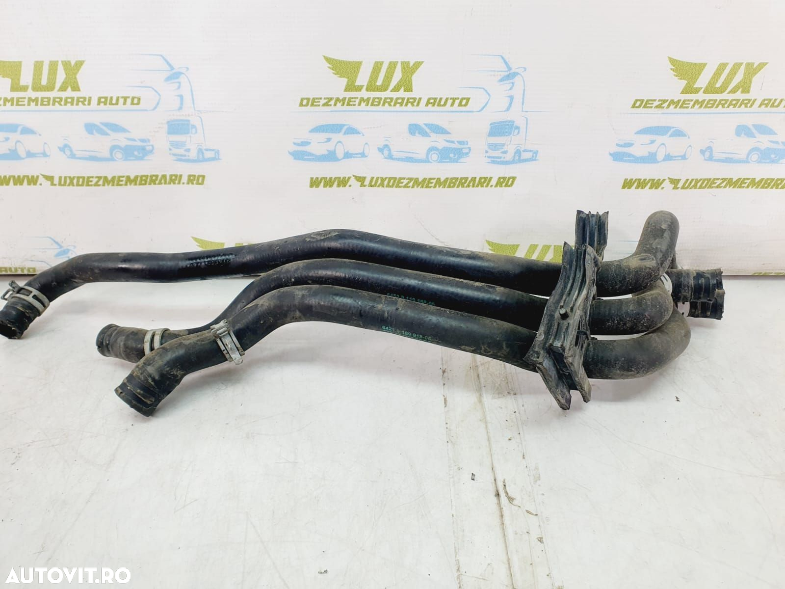 Conducta apa 3.0 benzina n55b30a 64219169918 15476810 64119119425 BMW Seria 5 F11  [din 2009 pana - 3