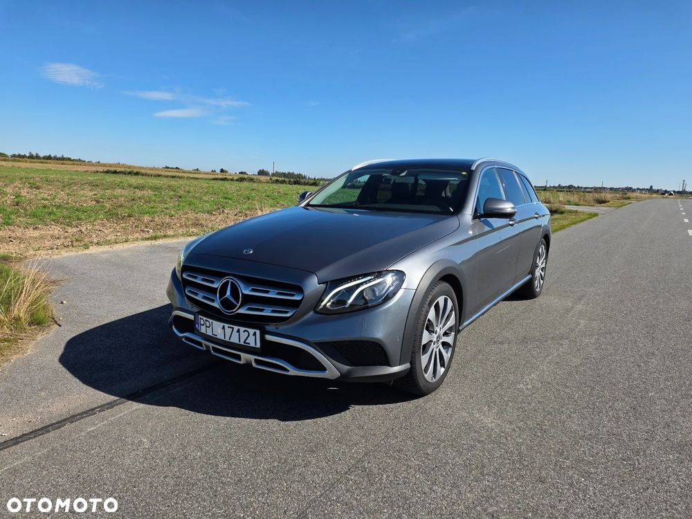Mercedes-Benz Klasa E 220 d 4-Matic All-Terrain - 1