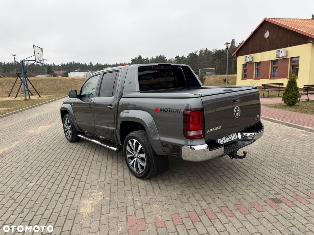 Volkswagen Amarok 3.0 V6 TDi 4MOTION Aventura - 4