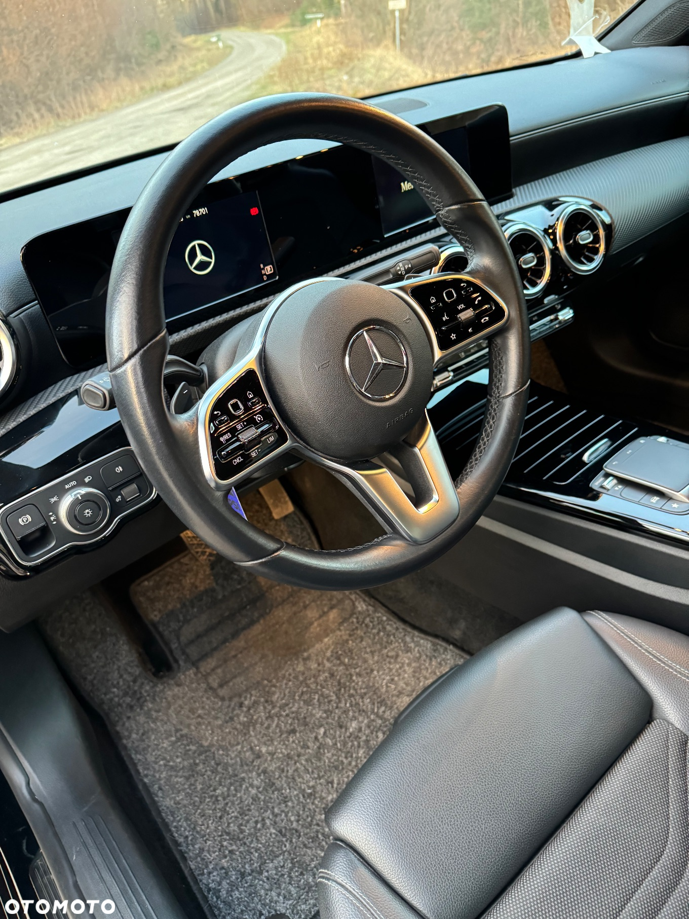 Mercedes-Benz Klasa A 180 d 8G-DCT - 22
