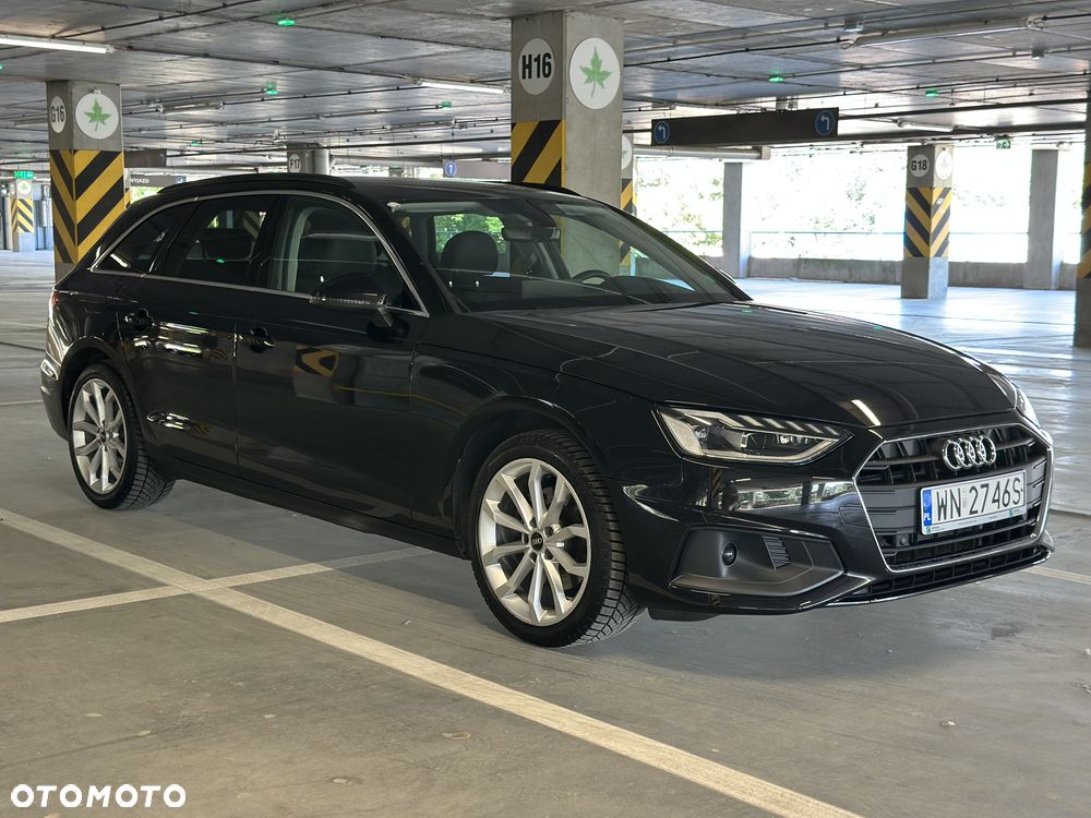 Audi A4 Avant 35 TDI mHEV Advanced S tronic - 2