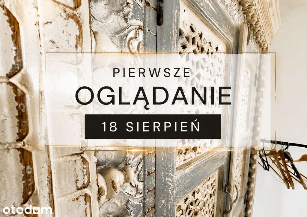 Mieszkanie z duszą Artystyczną I 3 pokoje I Loggia