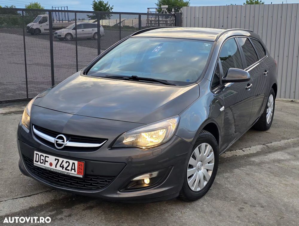 Opel Astra 1.6 CDTI DPF ecoFLEX TourerStart/Stop Style - 1