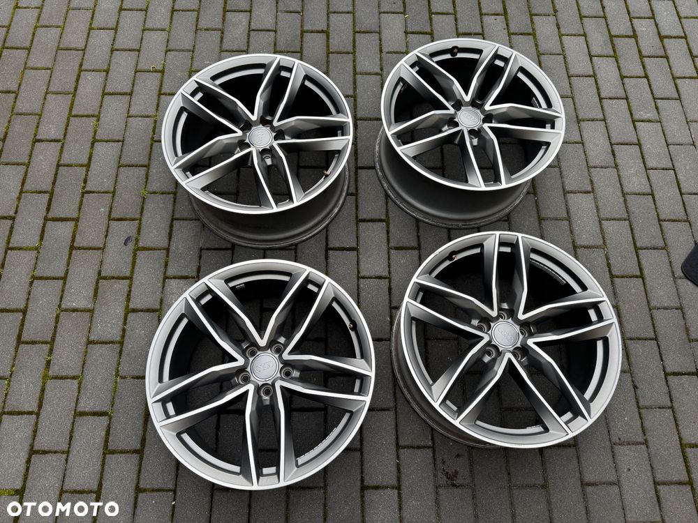 Felgi 20” Audi A8 D4 – Oryginalne Audi oraz AEZ z oponami zimowymi - 13