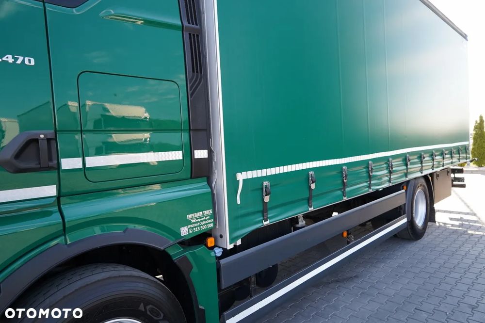 MAN TGX 18.470 / SOLÓWKA / FIRANKA / FULL AIRMATIC / - 12