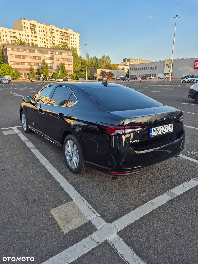 Skoda Superb 1.5 TSI mHEV Edition 130 DSG - 5