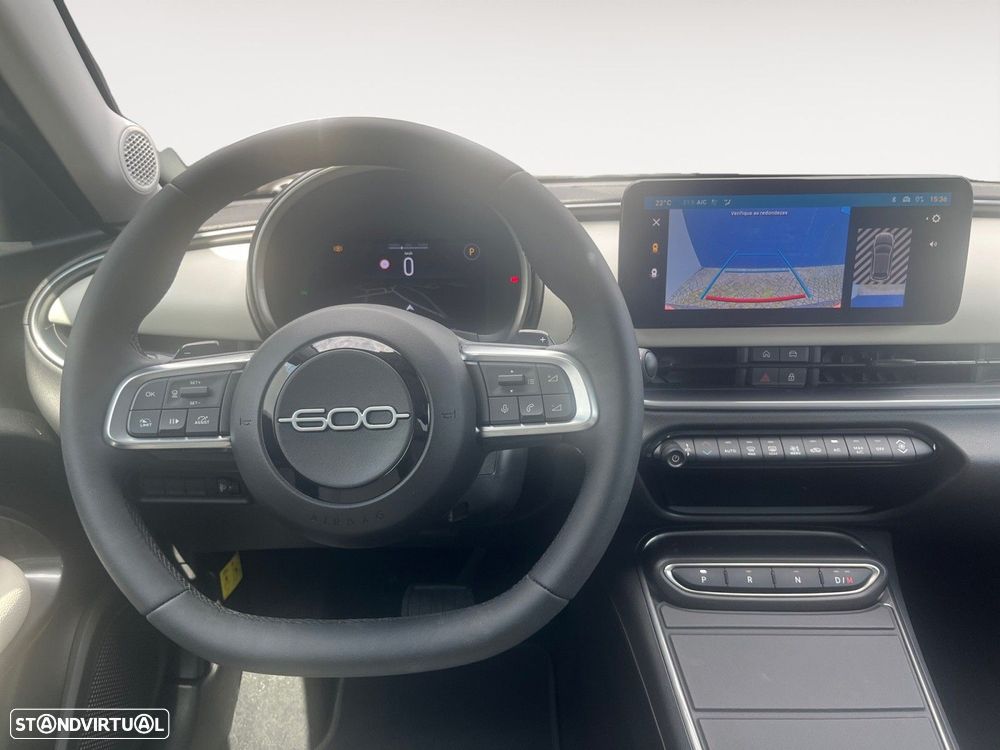 Fiat 600 1.2 Hybrid La Prima - 11