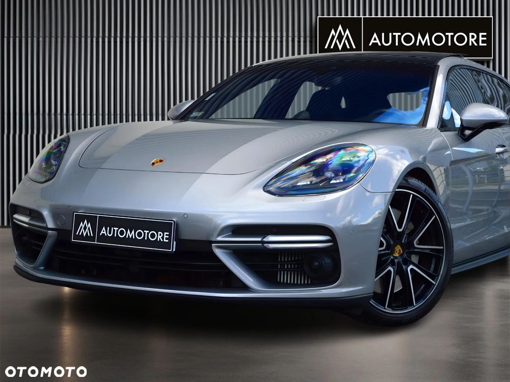 Porsche Panamera 2018 photo 2