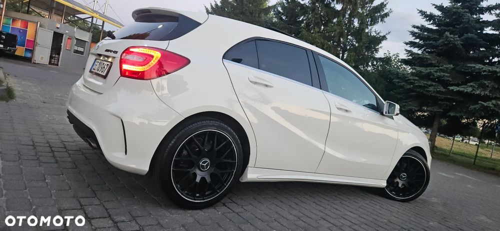 Mercedes-Benz Klasa A 180 (BlueEFFICIENCY) AMG Sport - 17