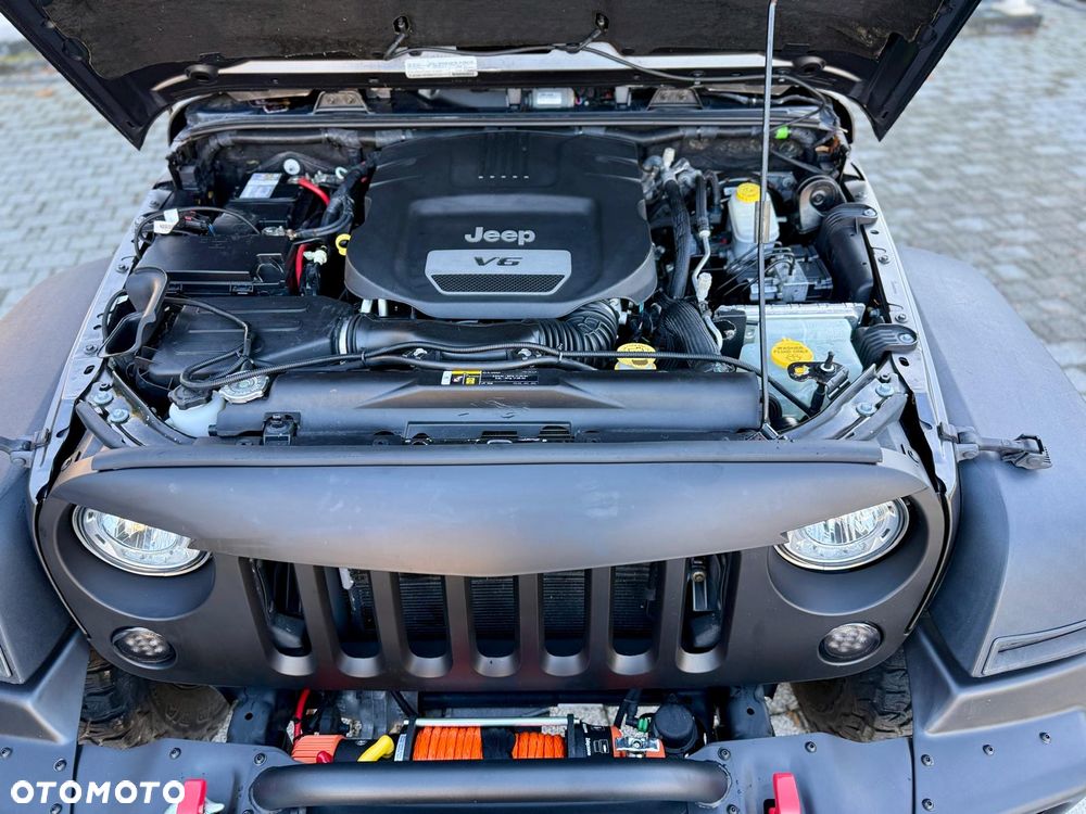 Jeep Wrangler 3.6 Rubicon Recon - 11