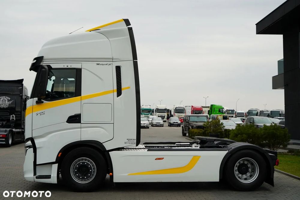Iveco S-WAY / 510 / RETARDER / KLIMA POSTOJOWA / EURO 6 - 7