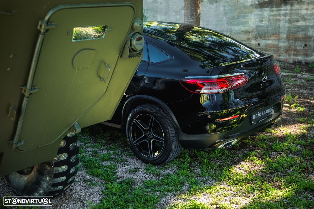 Mercedes-Benz GLC 300 de Coupe 4Matic 9G-TRONIC AMG Line Plus - 54