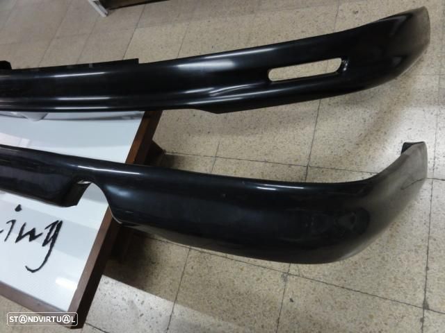 Kit Lip / Spoiler frontal + Traseiro Honda Civic 96-98 EK, EJ, 2, 4 Portas Mugen + Type R s - 7