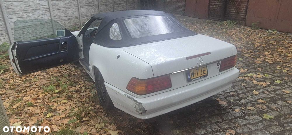 Mercedes-Benz SL-Класс, 1990