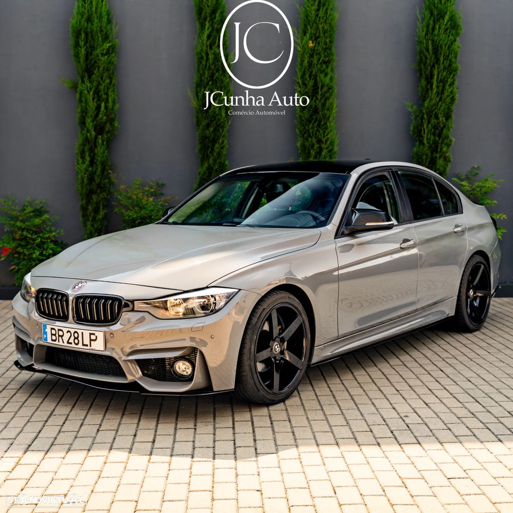 BMW 320 d Efficient Dynamic Edition Sport-Aut. Sport Line - 1