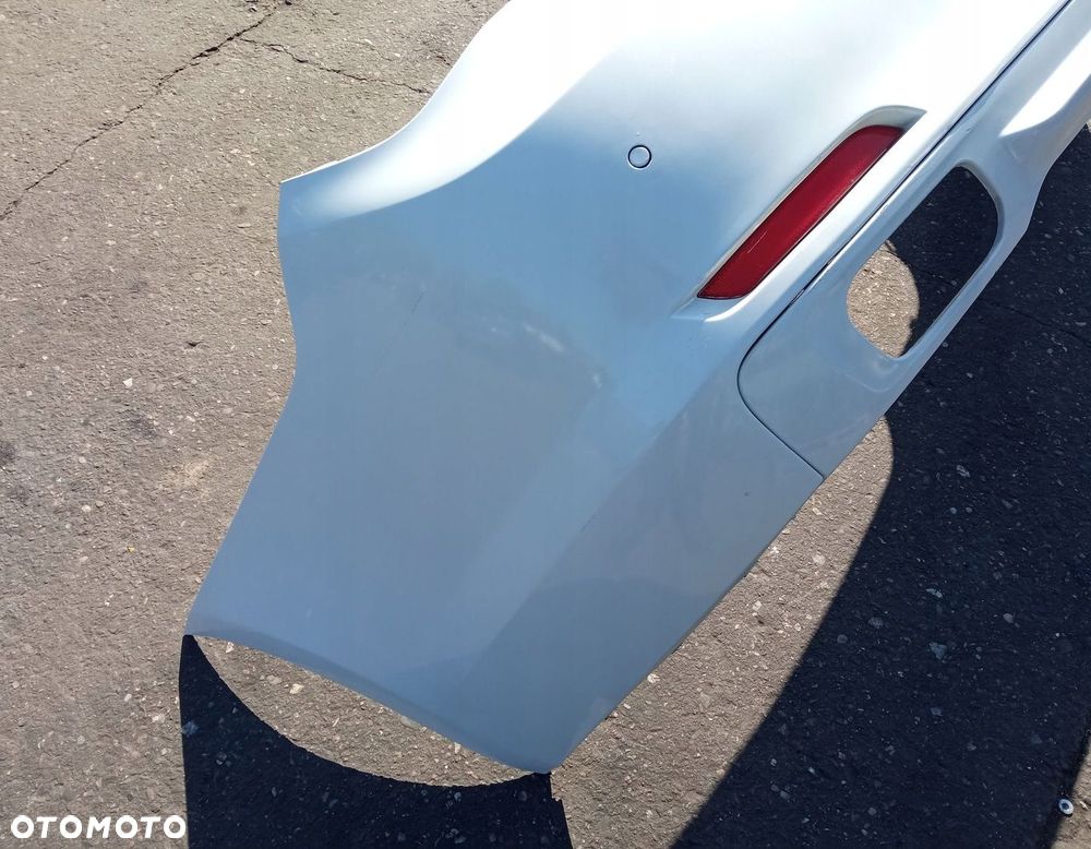 ZDERZAK TYŁ TYLNY BMW SERIA 7 F01 A96 - 6