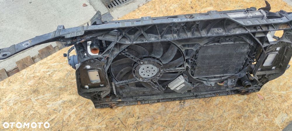 PAS PRZEDNI KOMPLETNY AUDI A5 8T 2.7 3.0 TDI 08-11 - 11