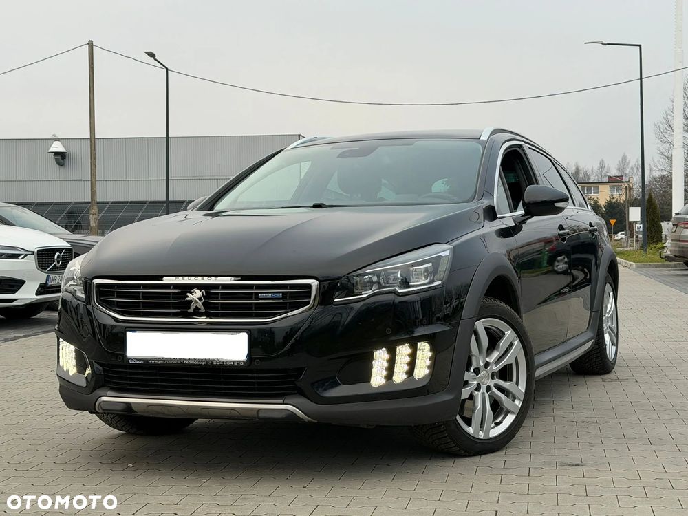 Peugeot 508 RXH BlueHDi 180 EAT6 Stop&Start - 6