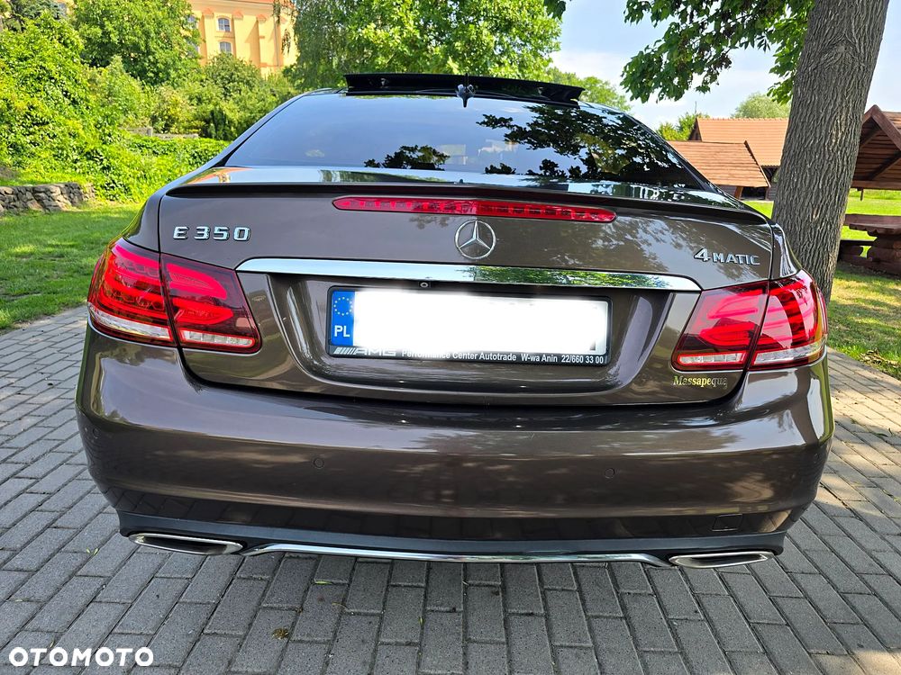 Mercedes-Benz Klasa E 350 4-Matic - 24