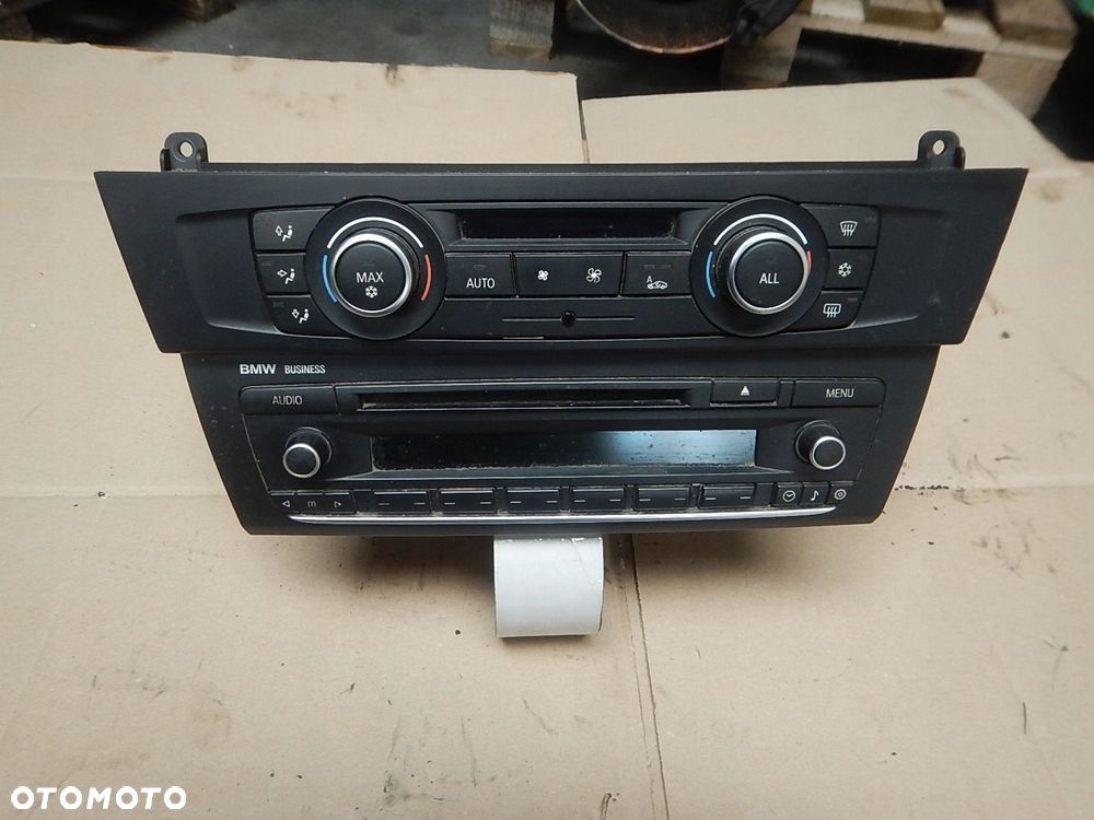 radio panel klimatyzacji bmw x3 f25 9252737 - 1