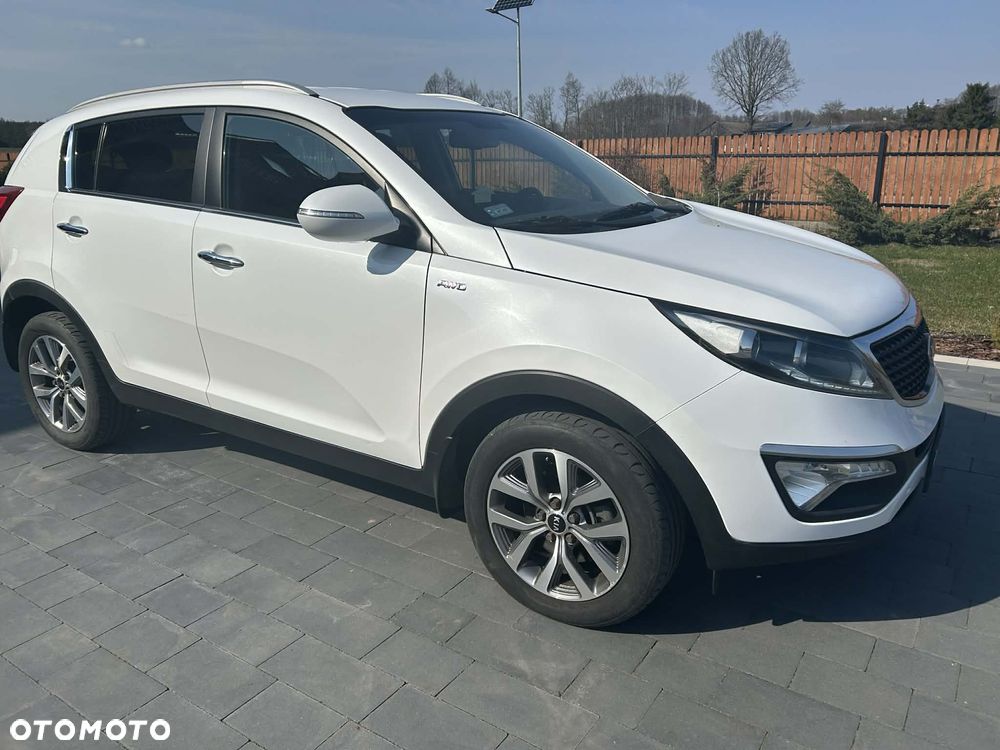 Kia Sportage 2.0 CRDI XL - 1