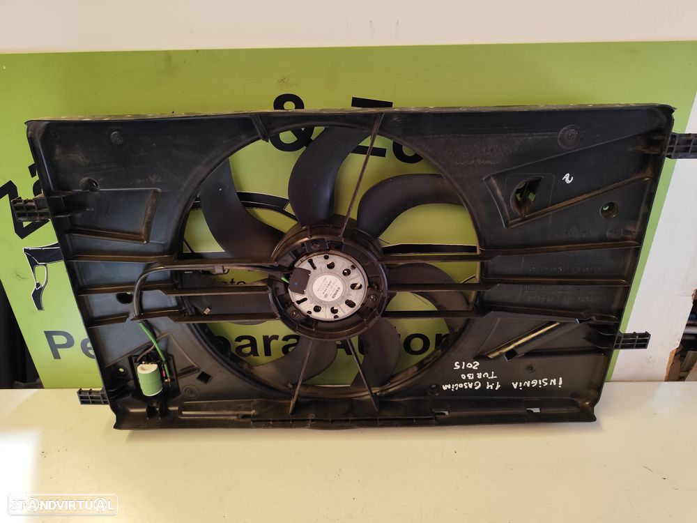 OPEL INSIGNIA A 1.4 TURBO TERMOVENTILADOR - MV036 - 7