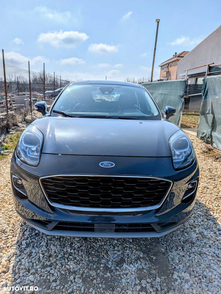 Ford Puma 1.0 EcoBoost MHEV Aut. Titanium - 1