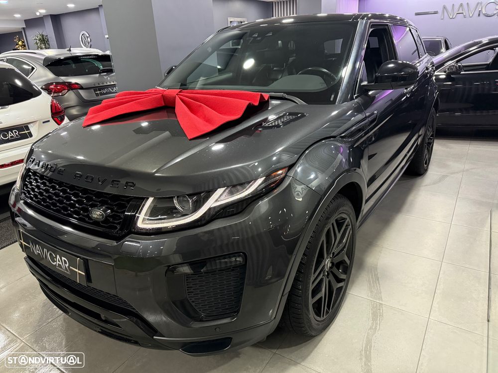 Land Rover Range Rover Evoque 2.0 TD4 HSE Dynamic Auto - 3