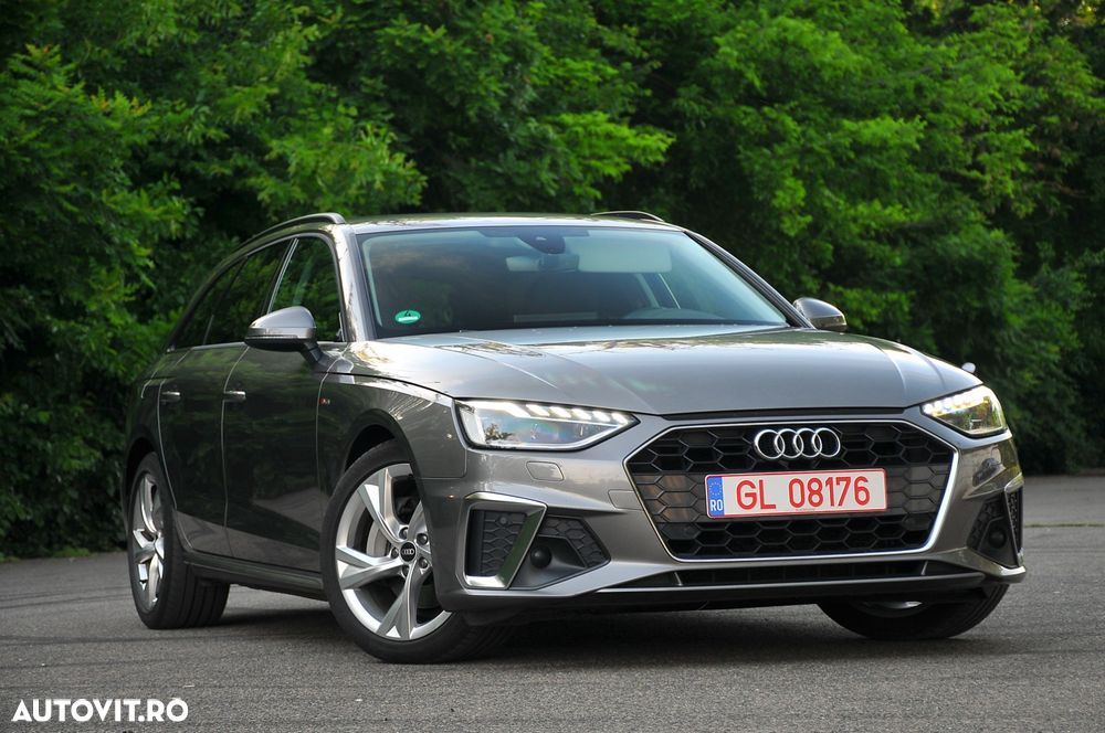Audi A4 40 TDI S tronic S line - 3