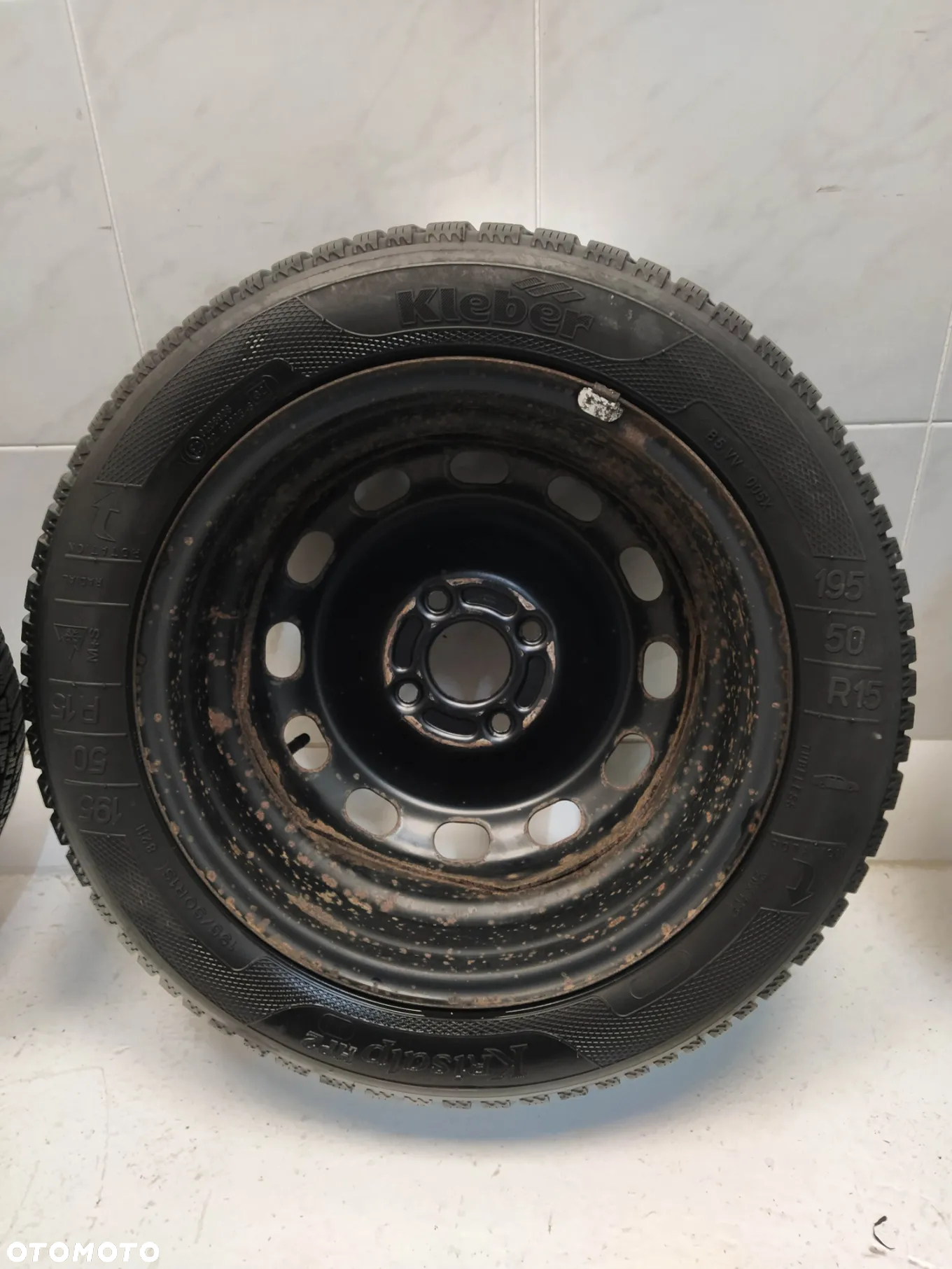 FORD FIESTA TREND FELGI STALOWE R15 OPONY 195/50 KOŁA KOMPLET - 15