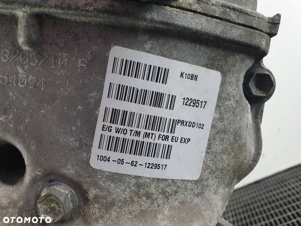 SILNIK KOMPLETNY NISSAN PIXO 1.0 68KM K10BN ORYGINAŁ  94TYŚ KM - 8