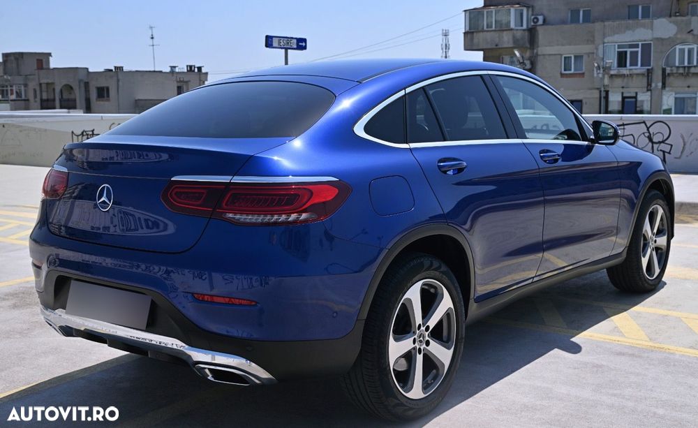Mercedes-Benz GLC Coupe 300 4Matic 9G-TRONIC Exclusive - 5