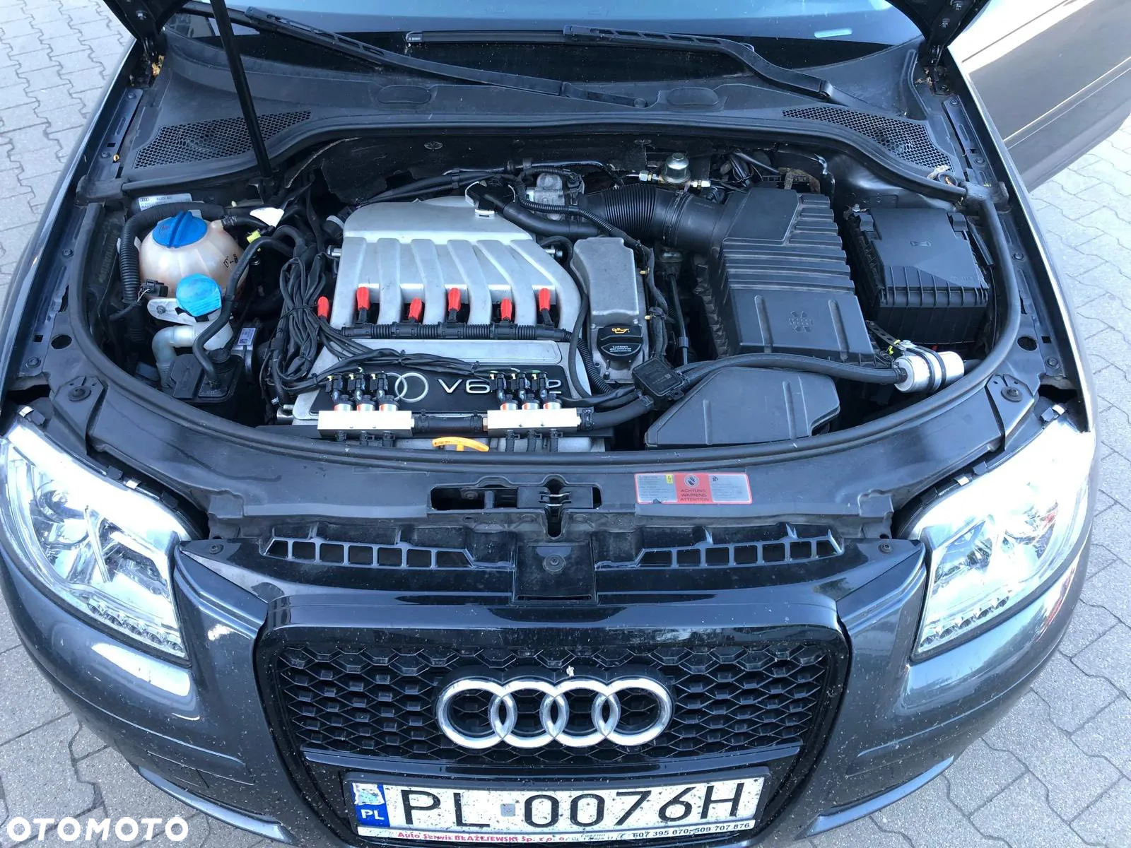 Audi A3 3.2 Quattro Ambition DSG - 10