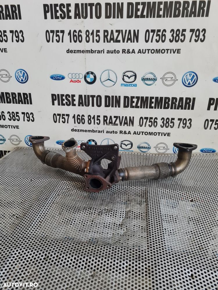 Galerie Evacuare Stanga Dreapta Audi A4 B8 A5 8T 2.7 Tdi Euro 5 Motor CGK Dezmembrez Audi A5 8T 2.7 - 6