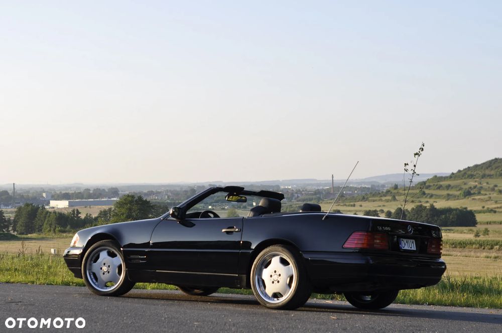 Mercedes-Benz SL 500 - 1