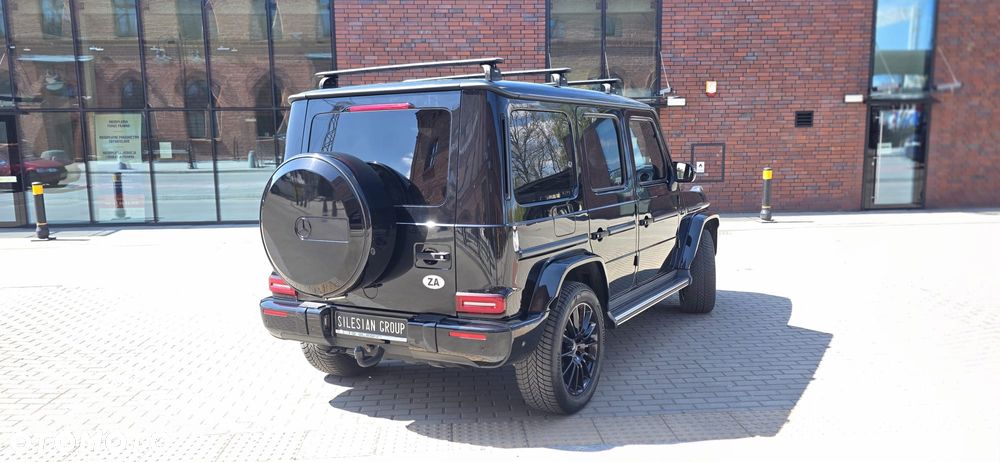 Mercedes-Benz Klasa G 400 d - 5