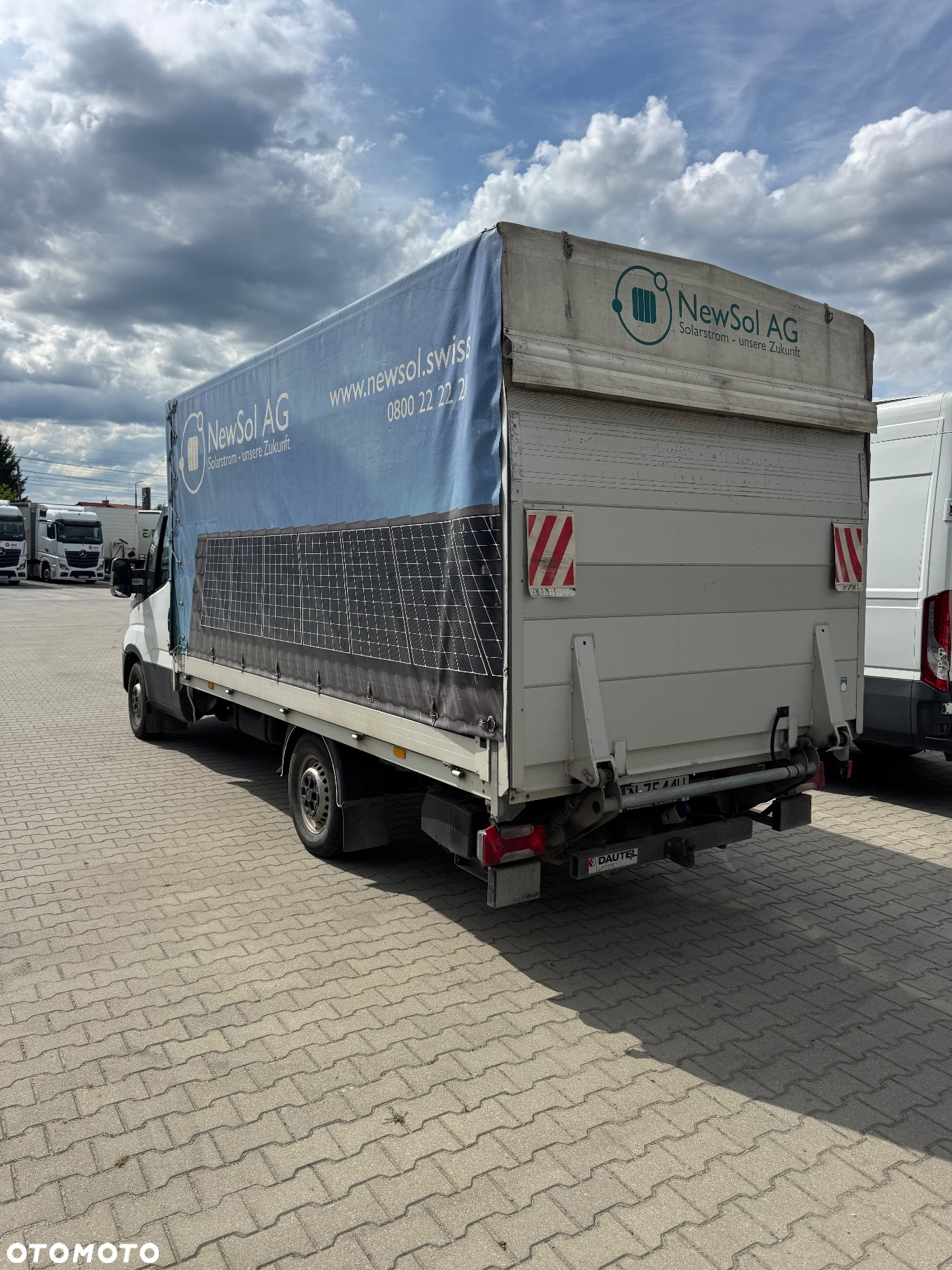 Iveco 35C17  BEZ ADBLU EURO5 WINDA - 5