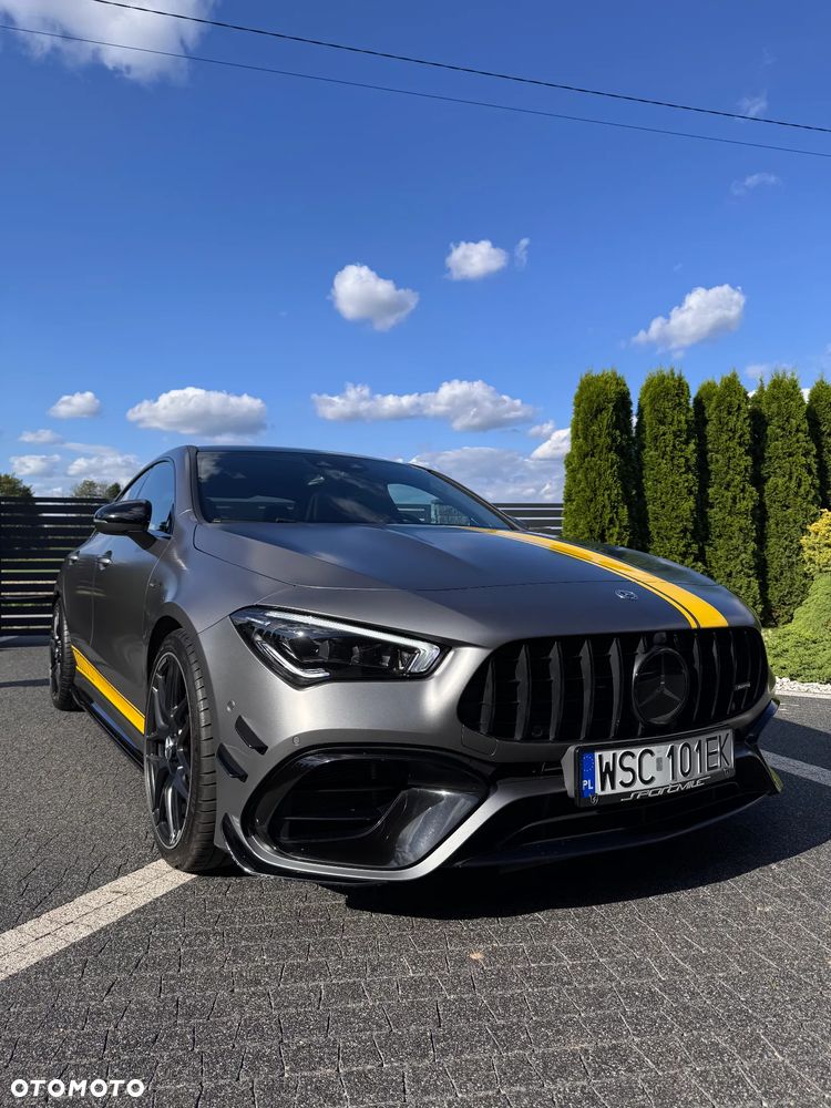 Mercedes-Benz CLA AMG 45 S 4-Matic 8G-DCT - 19
