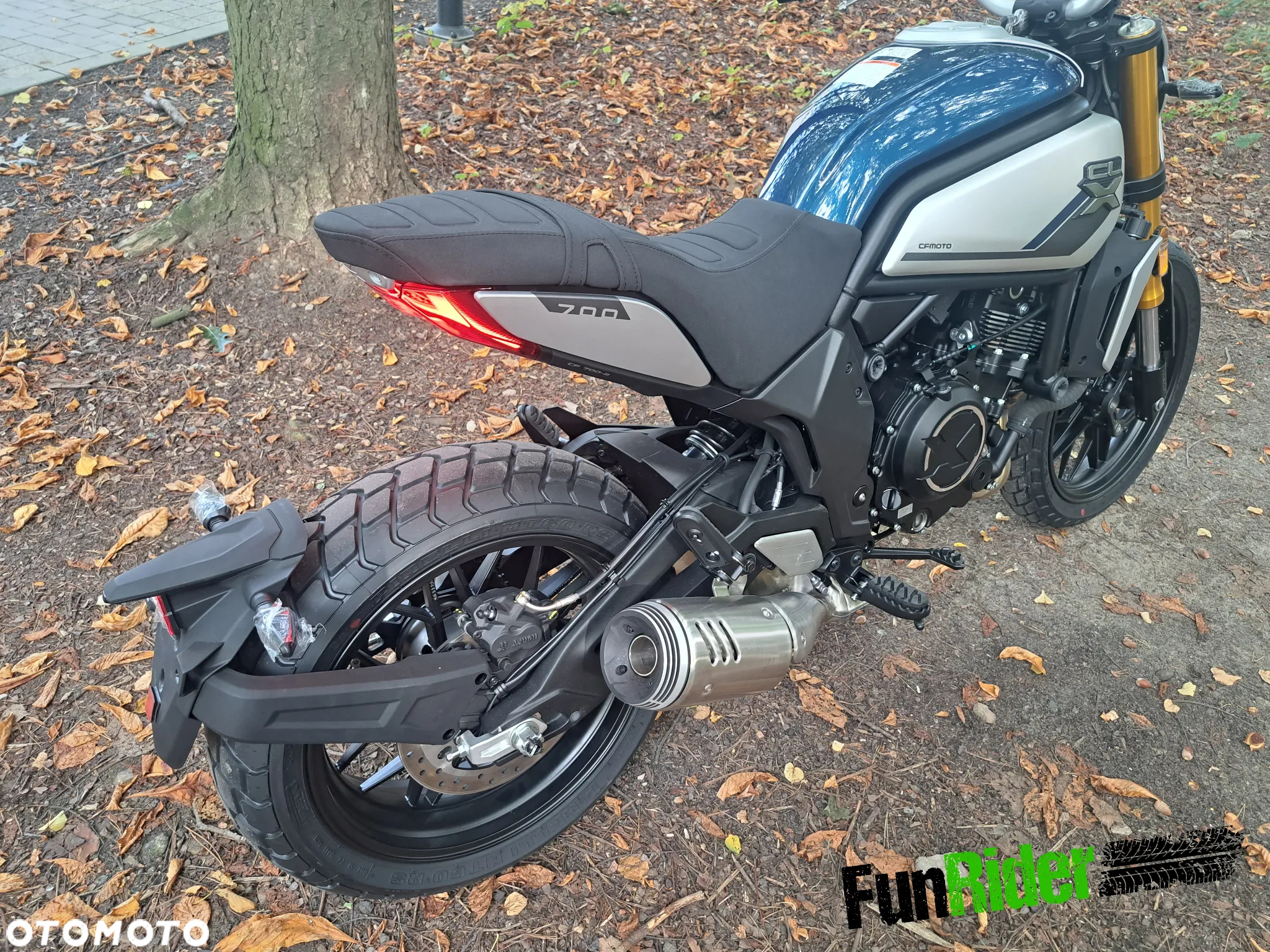 CFMoto CL-X - 8