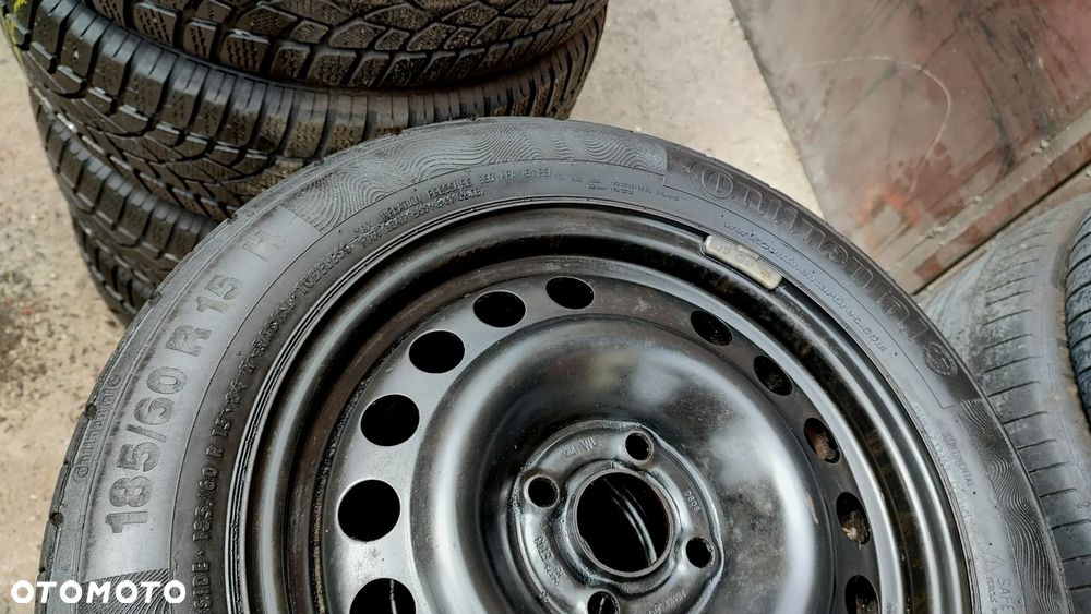185/60R15 Opony Letnie Lato CONTINENTAL ContiPremiumContact 5 NEXEN N'blue HD 5mm 4,5mm Legnica ALU-RAD 185/60 - 9